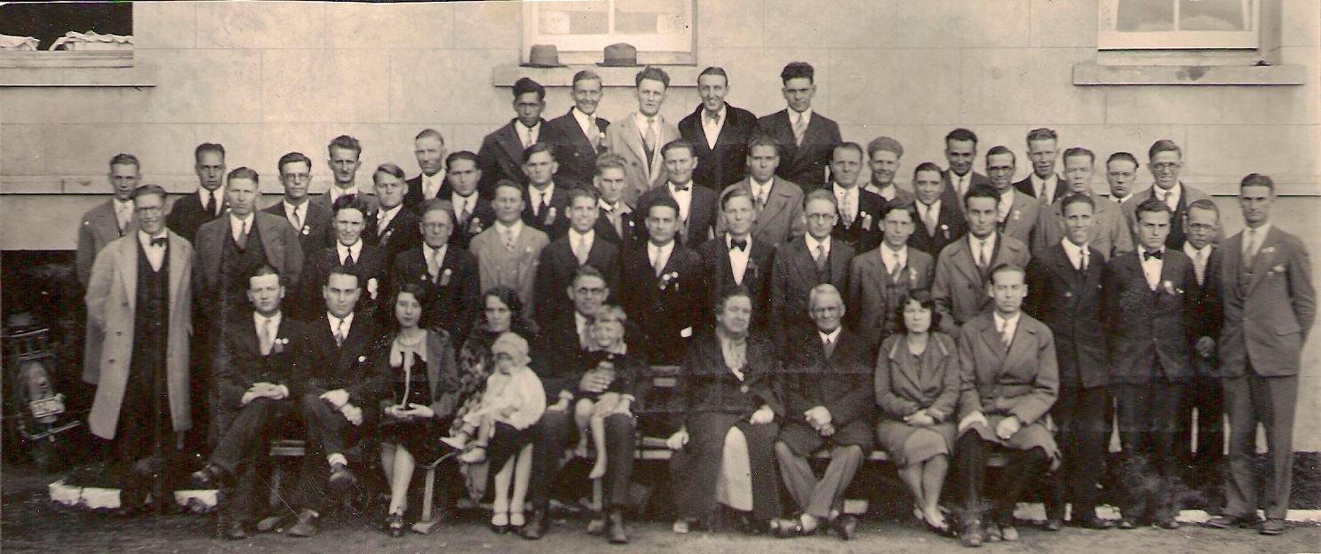New Zealand Missionaries 1928-1929